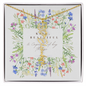 Floral Essence Name Necklace